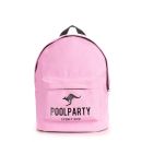 фото рюкзак POOLPARTY backpack-oxford-rose купить