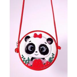 фото детская сумка Alba Soboni 2064 белый-коралловый купить