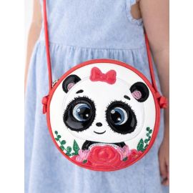 фото детская сумка Alba Soboni 2064 белый-коралловый купить