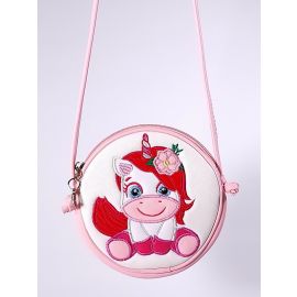 фото детская сумка Alba Soboni 2066 белый-розовый купить