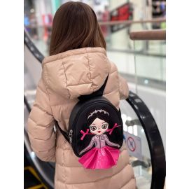 фото детский рюкзак Alba Soboni 2232 черный купить