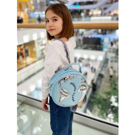 фото детский рюкзак Alba Soboni 2252 голубой купить