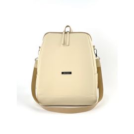 фото рюкзак Alba Soboni 240015 бежевый купить