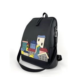 фото рюкзак Alba Soboni 240008 черный купить