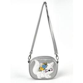 фото детская сумка Alba Soboni 2392 серебро купить