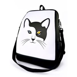 фото рюкзак для ноутбука Alba Soboni 240013 чорний купити