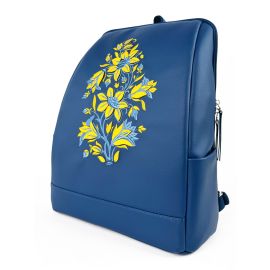 фото рюкзак для ноутбука Alba Soboni 240017-1 синій купити