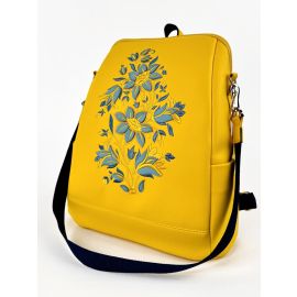 фото рюкзак для ноутбука Alba Soboni 240018 жовтий купити