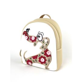 фото детский рюкзак Alba Soboni 2403 бежевый-белый купить