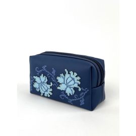 фото косметичка Alba Soboni 7026 синий купить