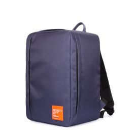 фото дорожный рюкзак POOLPARTY airport-darkblue купить