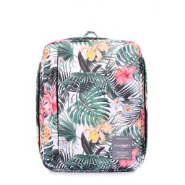 Рюкзак для ручной клади POOLPARTY airport-tropic