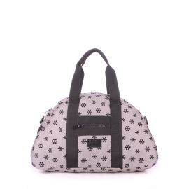 фото сумка POOLPARTY alaska-snowflakes-grey купить