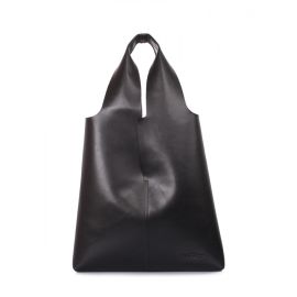 Сумка POOLPARTY amore-leather-black