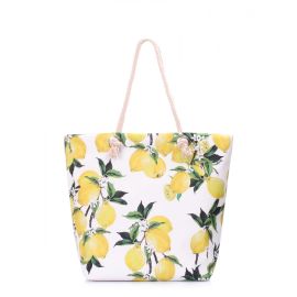 фото сумка POOLPARTY anchor-lemons купить