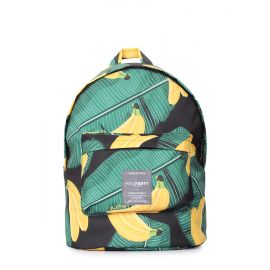 фото рюкзак POOLPARTY backpack-bananas купить