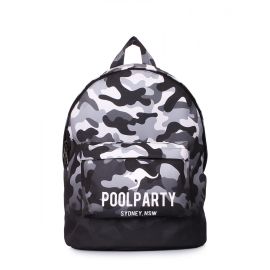 фото рюкзак POOLPARTY backpack-camouflage купить