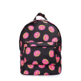 фото рюкзак POOLPARTY backpack-donuts купить