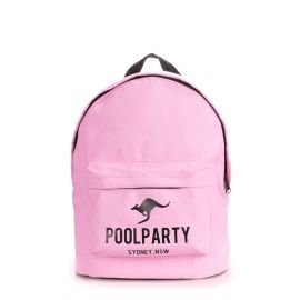 фото рюкзак POOLPARTY backpack-oxford-rose купить