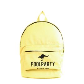 фото рюкзак POOLPARTY backpack-kangaroo-yellow купить