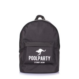 фото рюкзак POOLPARTY backpack-oxford-black купить