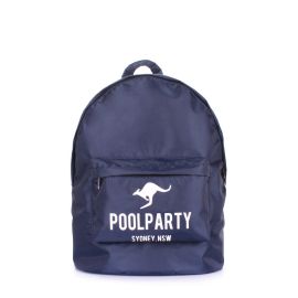 фото рюкзак POOLPARTY backpack-oxford-blue купить