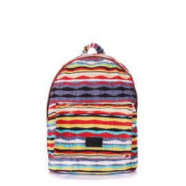 фото рюкзак POOLPARTY backpack-rasta-red купить
