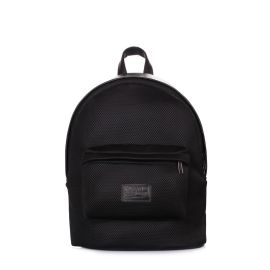 фото рюкзак POOLPARTY backpack-spongy-black купить