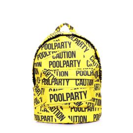 фото рюкзак POOLPARTY backpack-tape купить