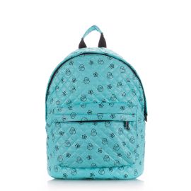 фото рюкзак POOLPARTY backpack-theone-blue-ducks купить