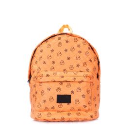 фото рюкзак POOLPARTY backpack-theone-orange-ducks купить