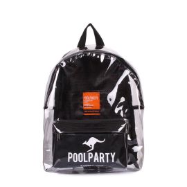 фото рюкзак POOLPARTY bckpck-plastic-black купить