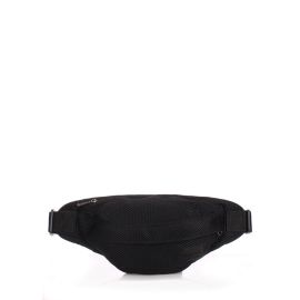 фото сумка POOLPARTY bumbag-mesh-black купить