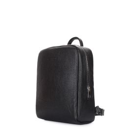 фото рюкзак POOLPARTY cult-leather-black купить