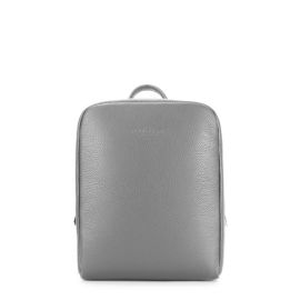 фото рюкзак POOLPARTY cult-leather-grey купить
