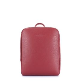 фото рюкзак POOLPARTY cult-leather-marsala купить