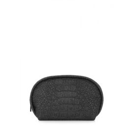 фото косметичка POOLPARTY cupcake-croco-black купить