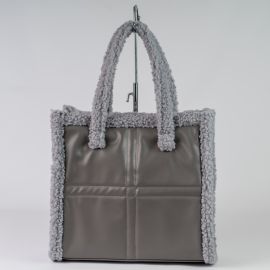 фото шоппер с мехом КСЕНИЯ №29-23/4 купить