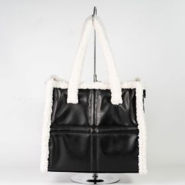 фото шоппер с мехом КСЕНИЯ №29-23/3 купить