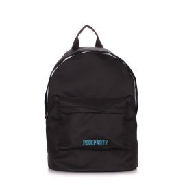 фото рюкзак POOLPARTY eco-backpack-black купить