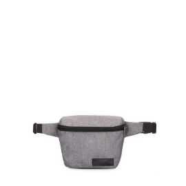 фото сумка на пояс POOLPARTY fanny-oxford-grey купить