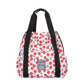 фото пляжная сумка POOLPARTY felicita-cherry купить
