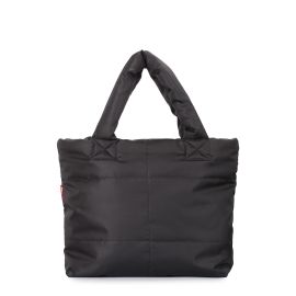 фото сумка POOLPARTY fluffy-black-new купить