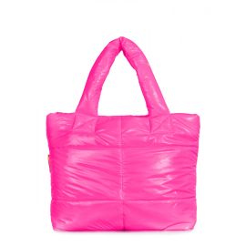 фото сумка POOLPARTY fluffy-neon-pink купить