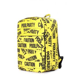 фото рюкзак для ручной клади POOLPARTY hub-tape купить