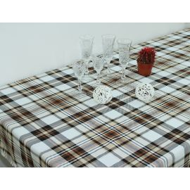 фото Скатерть кухонная TAG tekstil Клетка №1 купить