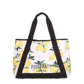 фото cумка POOLPARTY laguna-lemons купить