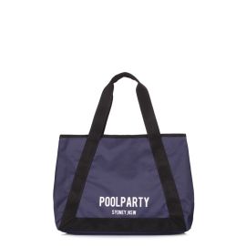 фото сумка POOLPARTY laguna-oxford-darkblue купить