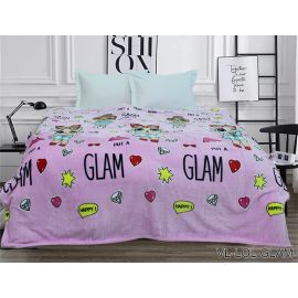 фото плед микрофибра купить