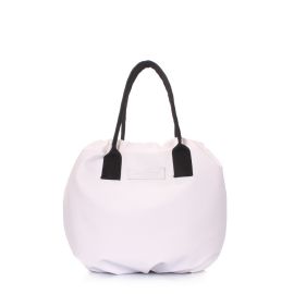 фото сумка POOLPARTY muffin-pu-white купить